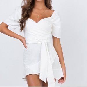 Princess Polly White Sundress